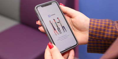 Прототип российского смартфона от «Лаборатории Касперского»